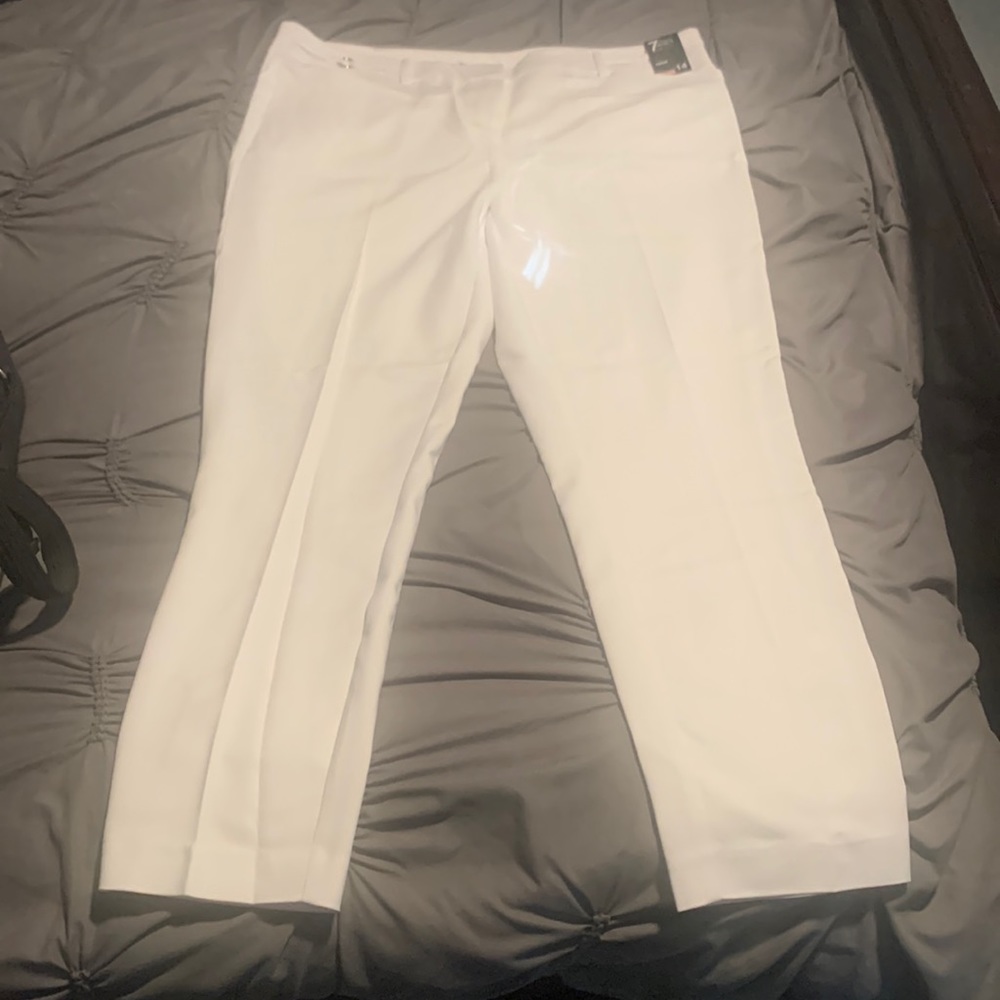 7th Avenue Design Studio Stretch Ankle Pant